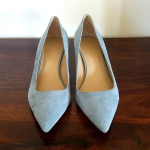 Ann Taylor light Blue Shoes